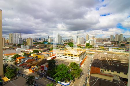 Vista de apartamento à venda com 3 quartos, 135m² em Belenzinho, São Paulo