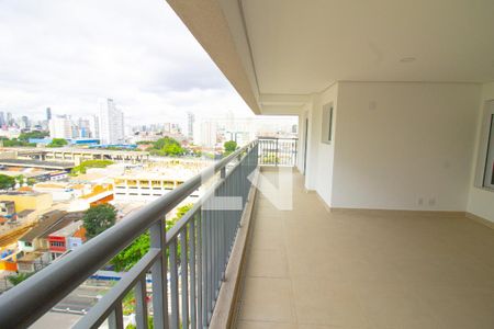 Varanda gourmet de apartamento à venda com 3 quartos, 135m² em Belenzinho, São Paulo