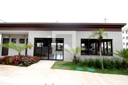 Área comum - Salão de festas de apartamento para alugar com 2 quartos, 50m² em Centro, Votorantim