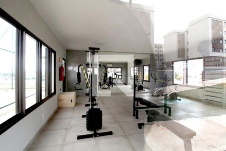 Academia de apartamento para alugar com 2 quartos, 50m² em Centro, Votorantim