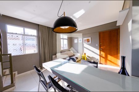 Sala de apartamento à venda com 4 quartos, 188m² em Jardim America, Belo Horizonte