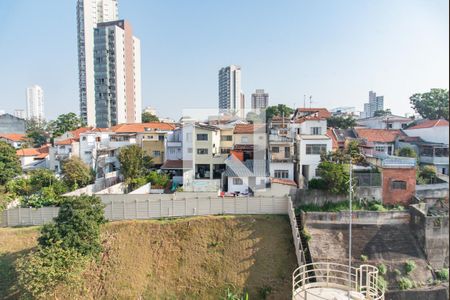 Vista da sala de apartamento à venda com 2 quartos, 32m² em Cambuci, São Paulo