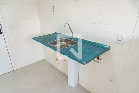 Sala/cozinha de apartamento à venda com 2 quartos, 32m² em Cambuci, São Paulo