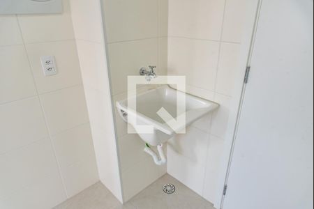Sala/cozinha de apartamento à venda com 2 quartos, 32m² em Cambuci, São Paulo