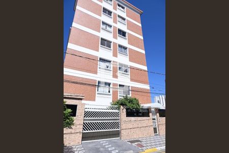 Fachada de apartamento para alugar com 1 quarto, 42m² em Canto do Forte, Praia Grande