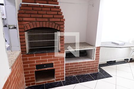 Área comum - Salão de festas de apartamento para alugar com 1 quarto, 42m² em Canto do Forte, Praia Grande