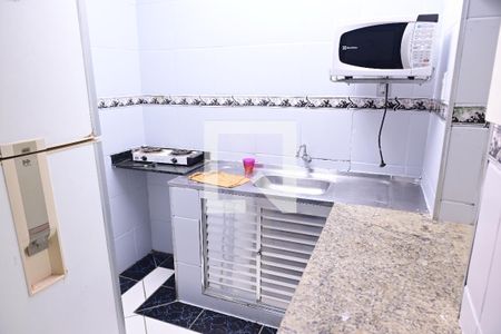 Apartamento para alugar com 1 quarto, 42m² em Canto do Forte, Praia Grande