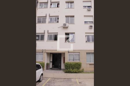 Apartamento à venda com 56m², 2 quartos e sem vagaFachada do bloco