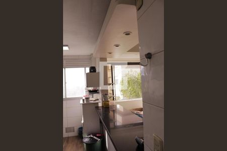 Apartamento à venda com 56m², 2 quartos e sem vagaDetalhe da cozinha