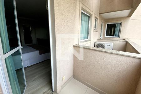 Varanda de apartamento para alugar com 1 quarto, 28m² em Centro, Duque de Caxias