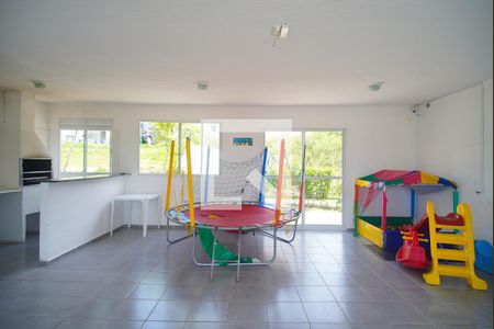 Área comum - Salão de festas de apartamento à venda com 2 quartos, 40m² em Santo Afonso, Novo Hamburgo