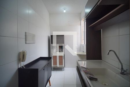 Cozinha de apartamento à venda com 2 quartos, 40m² em Santo Afonso, Novo Hamburgo