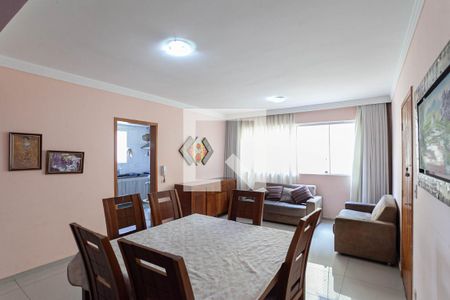 Sala 1 de apartamento à venda com 4 quartos, 150m² em Santa Terezinha, Belo Horizonte