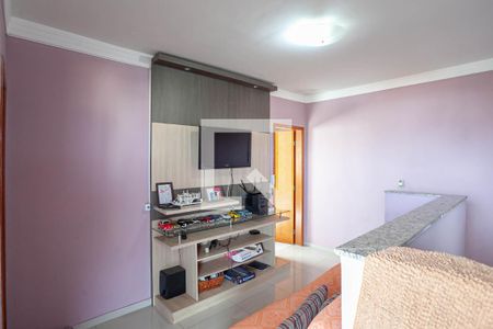 Sala 2  de apartamento à venda com 4 quartos, 150m² em Santa Terezinha, Belo Horizonte