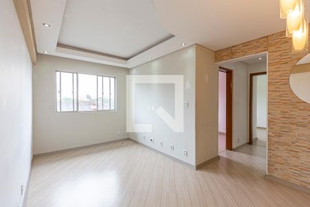 Sala de apartamento para alugar com 2 quartos, 57m² em Jardim Stetel, Santo André