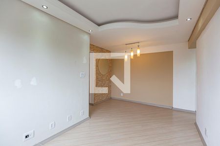 Sala de apartamento para alugar com 2 quartos, 57m² em Jardim Stetel, Santo André
