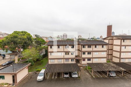 Vista da Sala de apartamento à venda com 2 quartos, 57m² em Jardim Stetel, Santo André