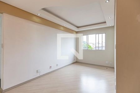 Sala de apartamento à venda com 2 quartos, 57m² em Jardim Stetel, Santo André