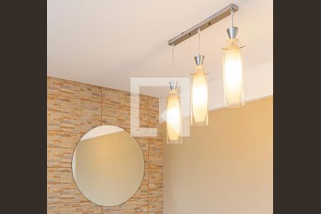 detalhe da Sala de apartamento para alugar com 2 quartos, 57m² em Jardim Stetel, Santo André