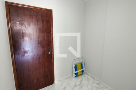 Hall de entrada de apartamento para alugar com 3 quartos, 143m² em Vila Assuncao, Praia Grande