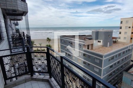 Vista da Sacada de apartamento para alugar com 3 quartos, 143m² em Vila Assuncao, Praia Grande