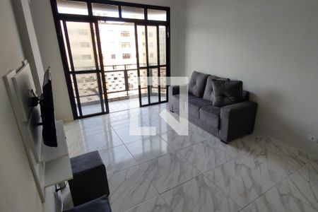 Sala de apartamento para alugar com 3 quartos, 143m² em Vila Assuncao, Praia Grande