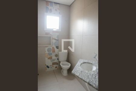 Apartamento para alugar com 54m², 2 quartos e sem vagaBanheiro da Suite 