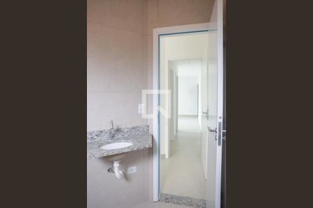 Apartamento para alugar com 54m², 2 quartos e sem vagaBanheiro da Suite 