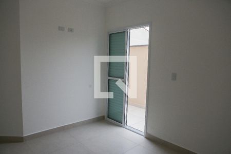 Suite de apartamento para alugar com 2 quartos, 54m² em Vila Pires, Santo André