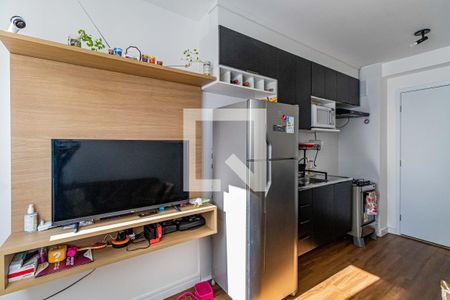 Sala/Cozinha de apartamento para alugar com 1 quarto, 25m² em Vila Butantã, São Paulo