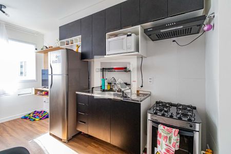 Apartamento para alugar com 25m², 1 quarto e sem vagaSala/Cozinha