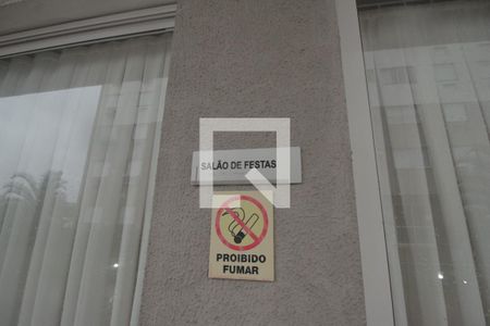 Apartamento à venda com 65m², 2 quartos e 1 vagaÁrea comum - Salão de festas