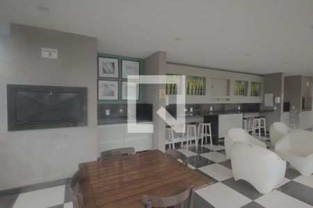 Apartamento à venda com 65m², 2 quartos e 1 vagaÁrea comum - Churrasqueira