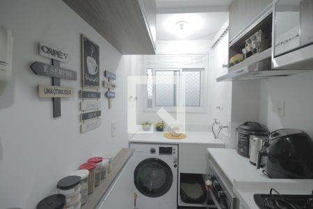 Apartamento à venda com 65m², 2 quartos e 1 vagaCozinha e Área de Serviço