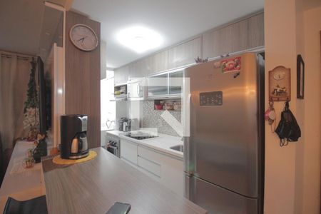 Apartamento à venda com 65m², 2 quartos e 1 vagaCozinha e Área de Serviço