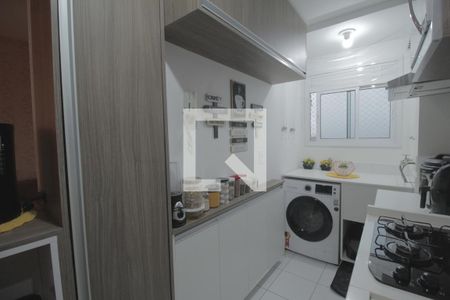 Apartamento à venda com 65m², 2 quartos e 1 vagaCozinha e Área de Serviço