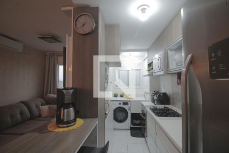 Apartamento à venda com 65m², 2 quartos e 1 vagaCozinha e Área de Serviço