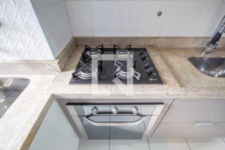 Apartamento para alugar com 47m², 2 quartos e 1 vagaCozinha e Área de Serviço