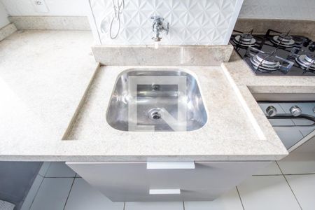 Apartamento para alugar com 47m², 2 quartos e 1 vagaCozinha e Área de Serviço