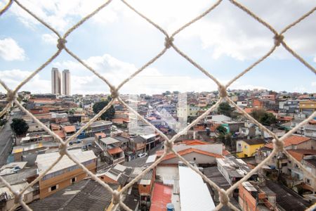 Vista da Sala de apartamento para alugar com 2 quartos, 47m² em Novo Osasco, Osasco