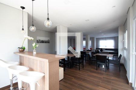 Apartamento para alugar com 47m², 2 quartos e 1 vagaÁrea comum - Salão de festas