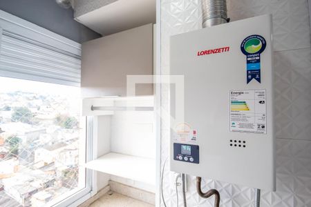 Apartamento para alugar com 47m², 2 quartos e 1 vagaCozinha e Área de Serviço