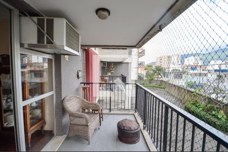 Varanda da Sala de apartamento para alugar com 2 quartos, 82m² em Vila Isabel, Rio de Janeiro