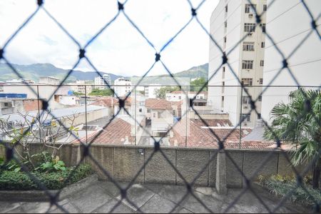 Vista da Sala de apartamento para alugar com 2 quartos, 82m² em Vila Isabel, Rio de Janeiro