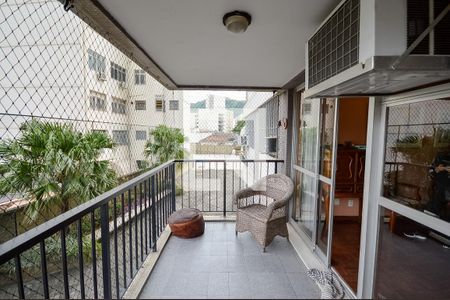 Varanda da Sala de apartamento para alugar com 2 quartos, 82m² em Vila Isabel, Rio de Janeiro