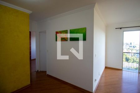 Sala de apartamento para alugar com 2 quartos, 53m² em Vila Carmosina, São Paulo