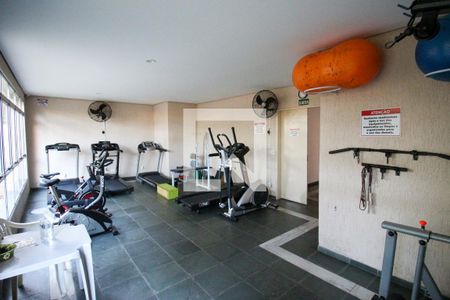 Apartamento para alugar com 53m², 2 quartos e 1 vagaÁrea comum / Academia