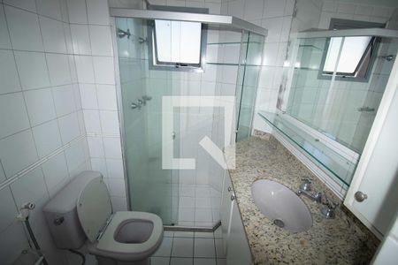 Banheiro da Suíte de apartamento à venda com 2 quartos, 93m² em Parque Imperial, São Paulo