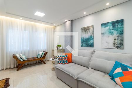 Sala de Estar de casa à venda com 3 quartos, 180m² em Jardim Paraíso, São Paulo