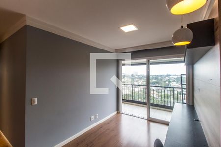 Sala de TV de apartamento para alugar com 2 quartos, 81m² em Melville Empresarial Ii, Barueri